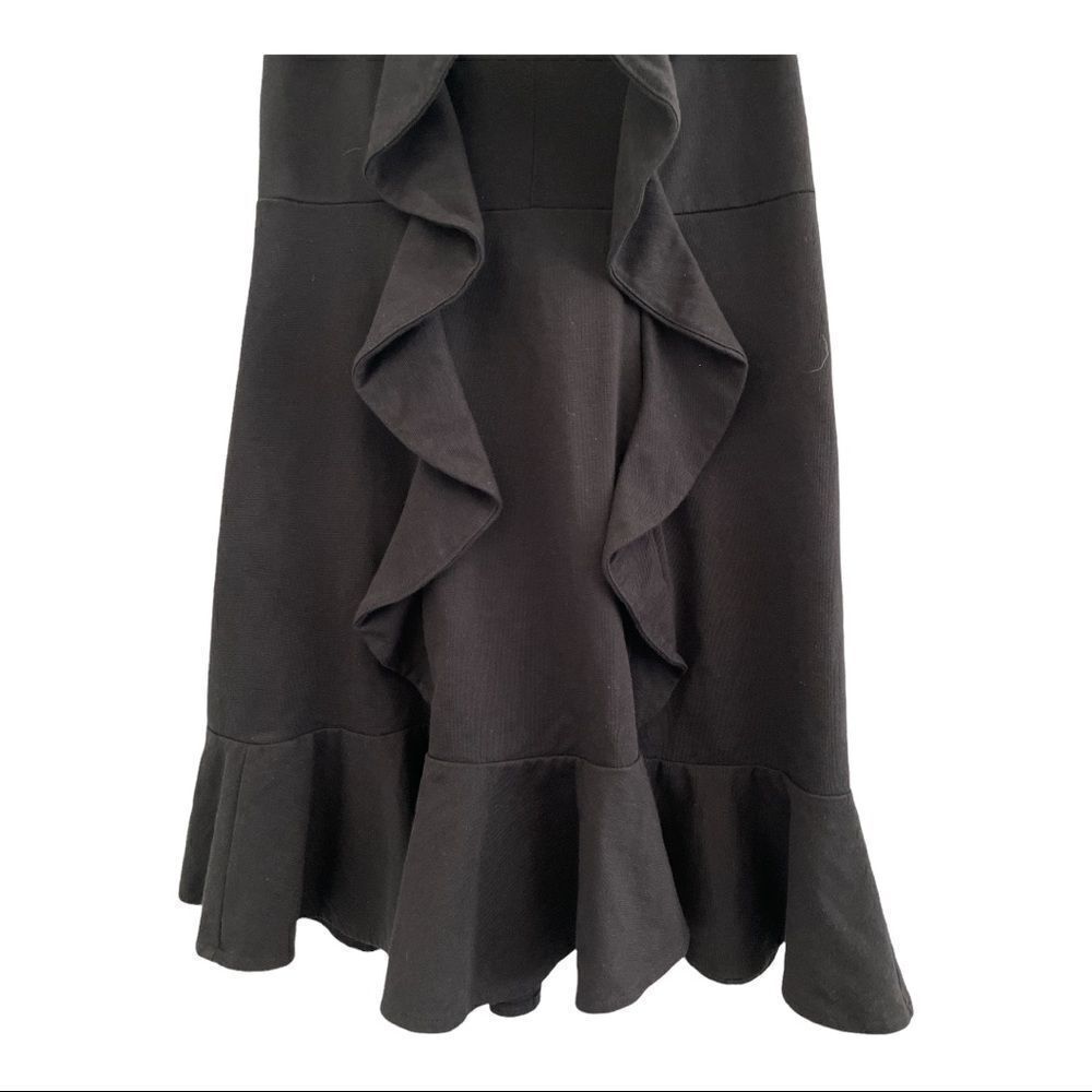 H&M Short Ruffle Flounced Dress 4 - Picture 5 of 9
